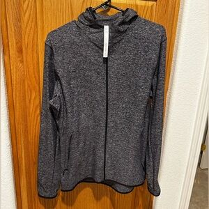 lululemon men's medium hoodie. lightly used. no rips/tears or stains